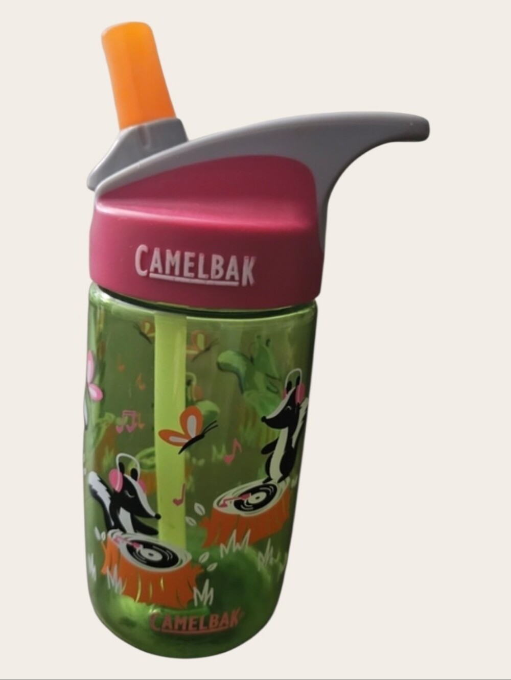 Kid's Camelbak water bottle - DJ Skunk